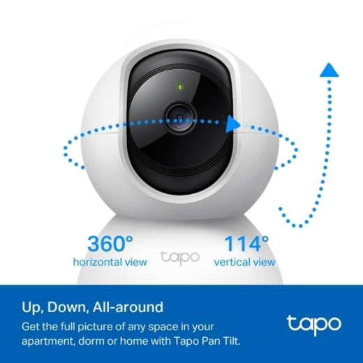 Tapo C200 Pan/Tilt Home Security Wi-Fi Camera