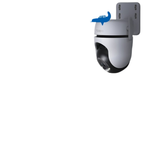 Tapo C520WS 2K QHD Starlight Color Night Vision Outdoor Pan/Tilt Security Wi-Fi Camera