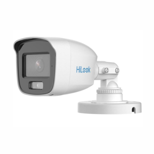 Hilook 2MP 1080P ColorVu Mini Bullet Camera 2.8mm (THC-B129-P)
