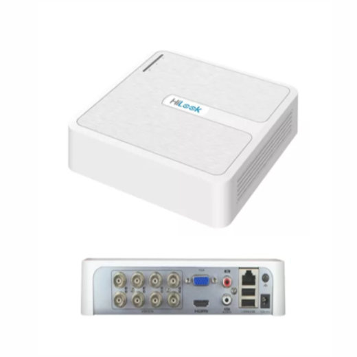 HiLook 8 Channel HD DVR 1080P Lite Hydrid DVR (DVR-108 M1)