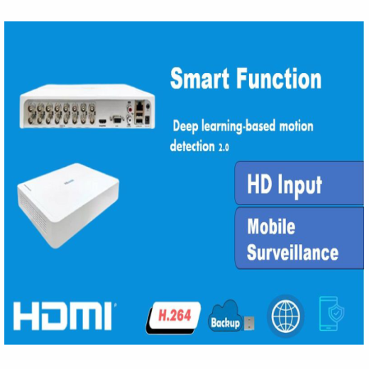 HiLook 16 Channel HD Turbo DVR H.265 (DVR-116G-M1)