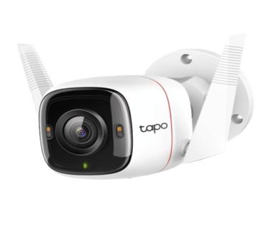 Tapo C320WS 2K Full Color Outdoor Security Wi-Fi Camera