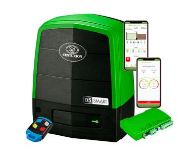 Centurion D5 Evo SMART PLUS Sliding Gate Motor With 2 Remotes