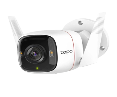 Tapo C325WB 2K ColorPro Night Vision Outdoor Security Wi-Fi Camera