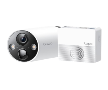 Tapo C420S1 - 2K QHD Smart Wire-Free Security Camera System, 1-Camera System (180-Day Battery Life)