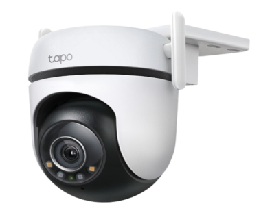 Tapo C520WS 2K QHD Starlight Color Night Vision Outdoor Pan/Tilt Security Wi-Fi Camera