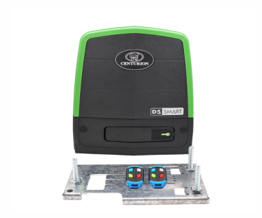 Centurion D5 Evo SMART Plus Sliding Gate Motor With Remotes And Base Plate
