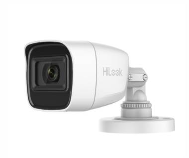HiLook 2MP Analog Bullet Camera With Built In Microphone THC-B120-PS