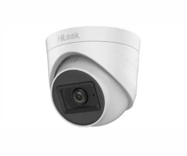 HiLook 2MP Analog Dome Camera With Built In Microphone THC-T120-PS