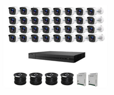 HiLook 32CH 1080P Full HD Complete CCTV KIT - 2TB Hard Drive
