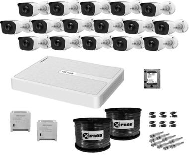 HiLook 16 Channel 1080p Complete Kit